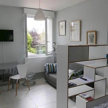 Appartement Studio Proche Gare St Jean Bordeaux